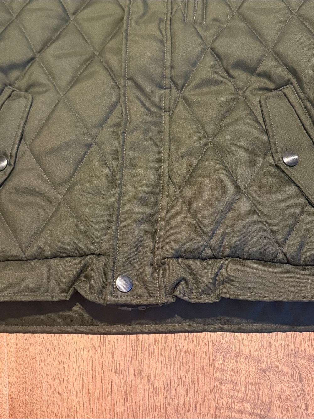 OUTDOOR LIFE Quilted Military Jacket - M - Picture 5 of 12